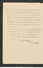 Nachlass Franz Steindachner, Brief von Eduard Graeffe an Franz Steindachner (30.04.1905), Inv.Nr. 173.49, Seite 2
